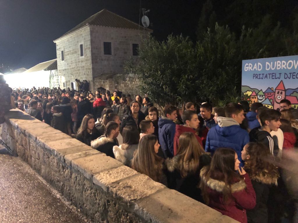 U četvrtak  12. prosinca 2019. u 17.55 Gimnazija Dubrovnik organizirala vježbu evakuacije
