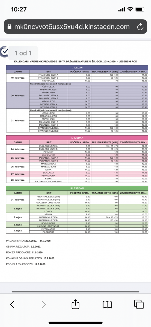 JESENSKI ROK DM 2019/20.