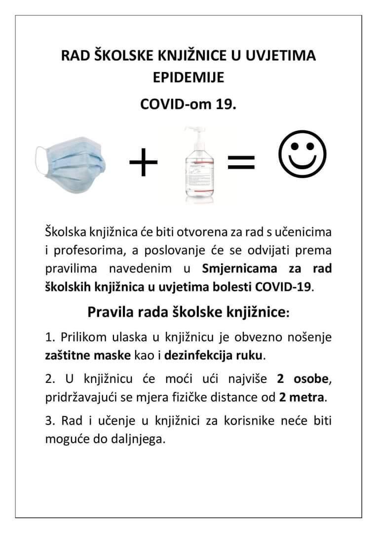 ORGANIZACIJA NASTAVE
