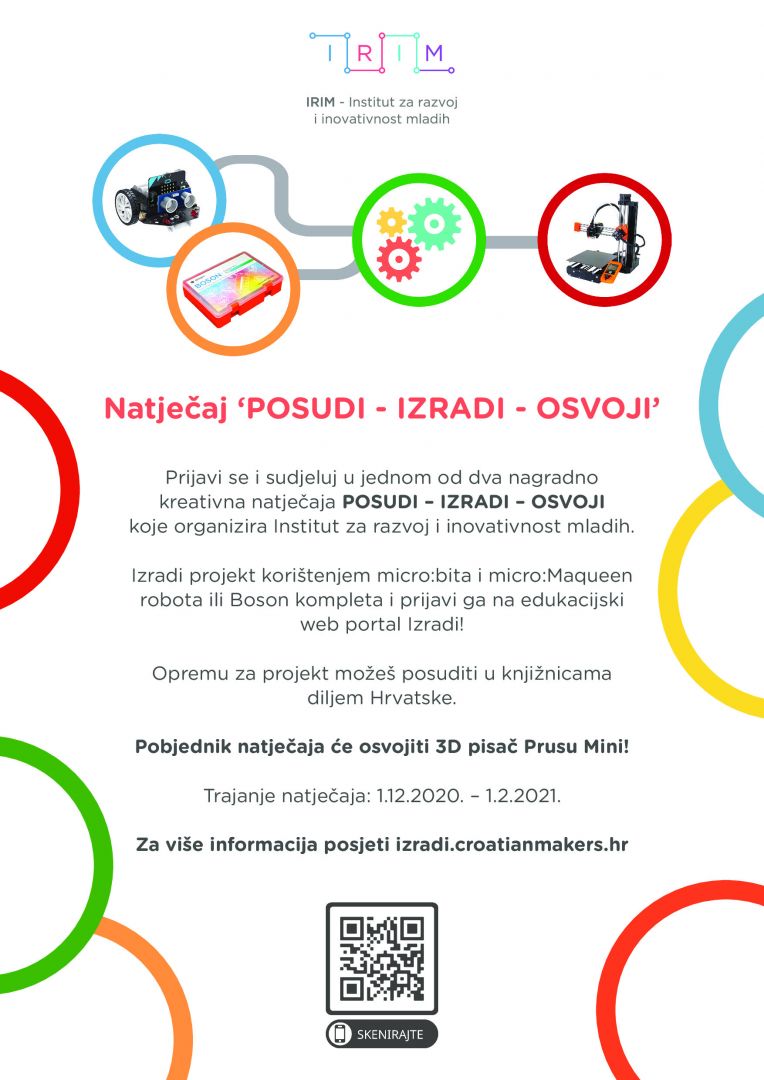 Natječaj POSUDI-IZRADI-OSVOJI