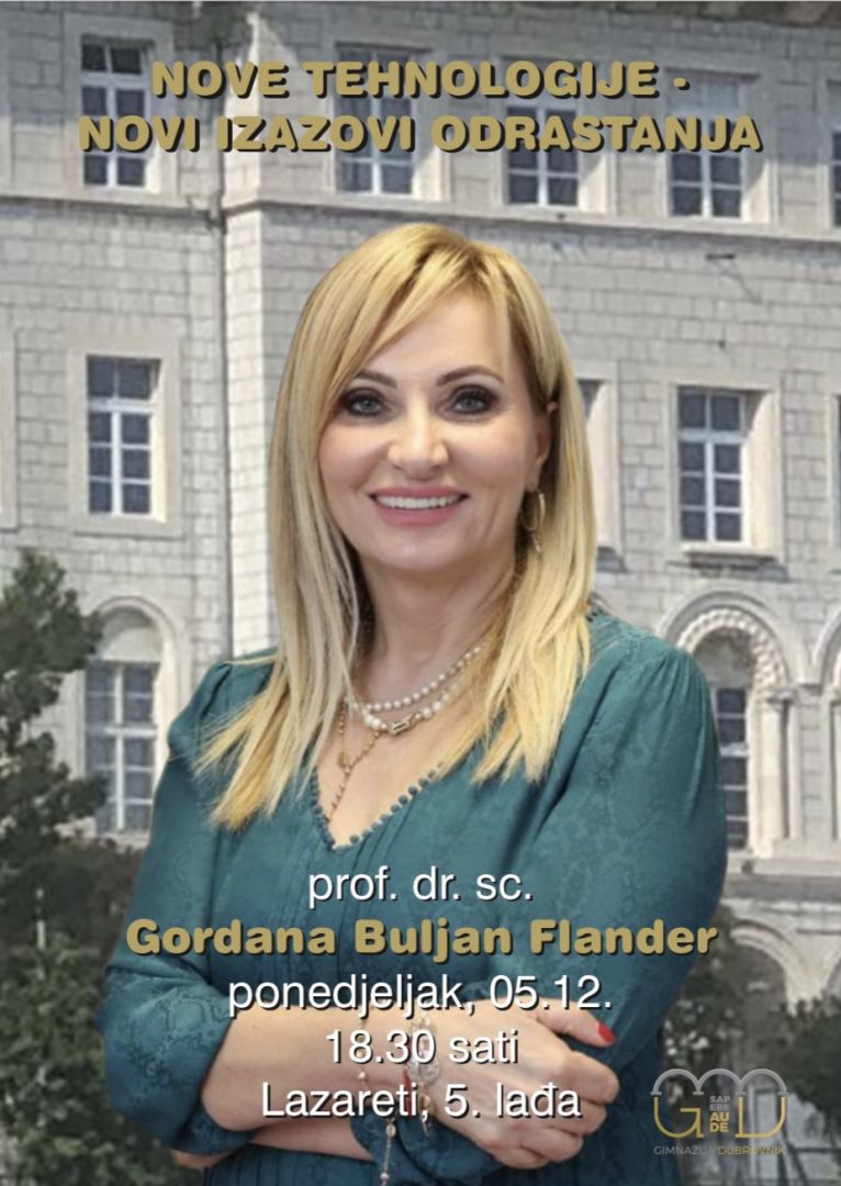 Prof. dr. sc. Gordana Buljan Flander