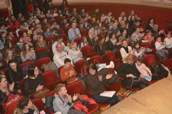 Gradska smotra LiDraNo 2018. održana je ovog utorka u Kazalištu Marina Držića. Čestitamo svim našim natjecateljima i mentorima!