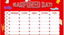 Zbog natjecanja iz engleskog jezika mijenja se raspored učionica. Izostat će profesorica Vreća.