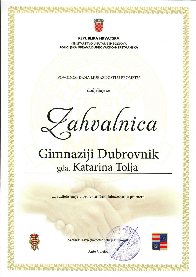 Gimnazijalci sudjelovali u projektu