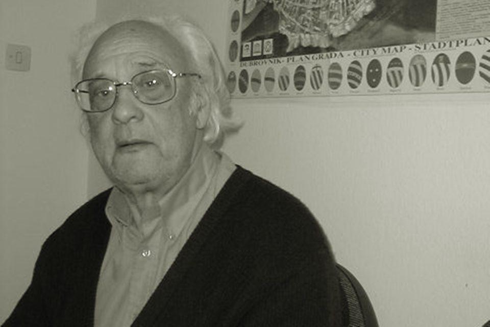 NAPUSTIO NAS JE NAŠ DRAGI UMIROVLJENI PROFESOR TOMISLAV KULJIŠ