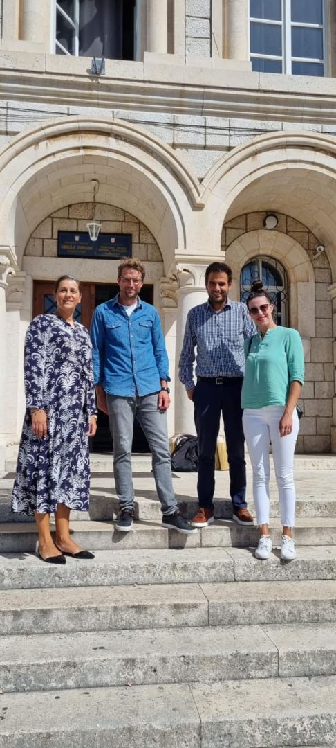 ERASMUS + KA2  projekt Gimnazije Dubrovnik i Gesamtschule Münster Mitte
