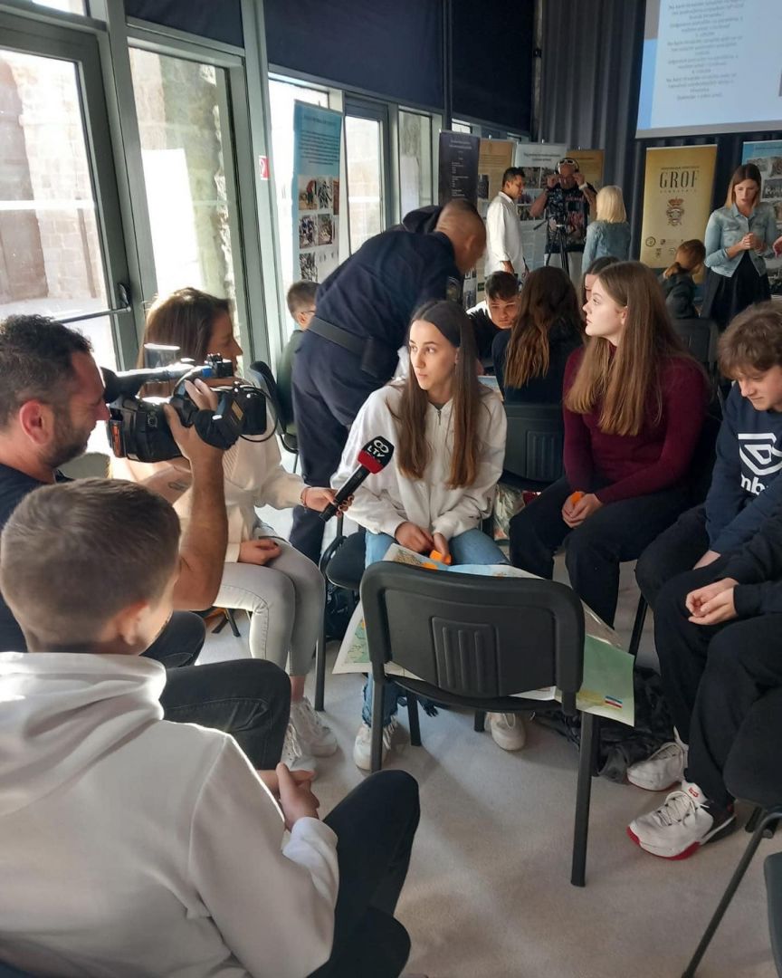 U LAZARETIMA ODRŽANE INTERAKTIVNE RADIONICE SPECIJALNE JEDINICE POLICIJE