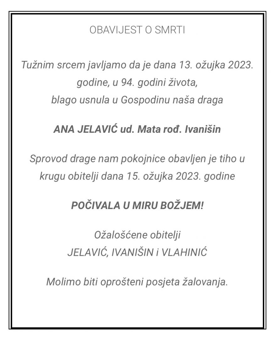 DUGOGODIŠNJA PROFESORICA GEOGRAFIJE