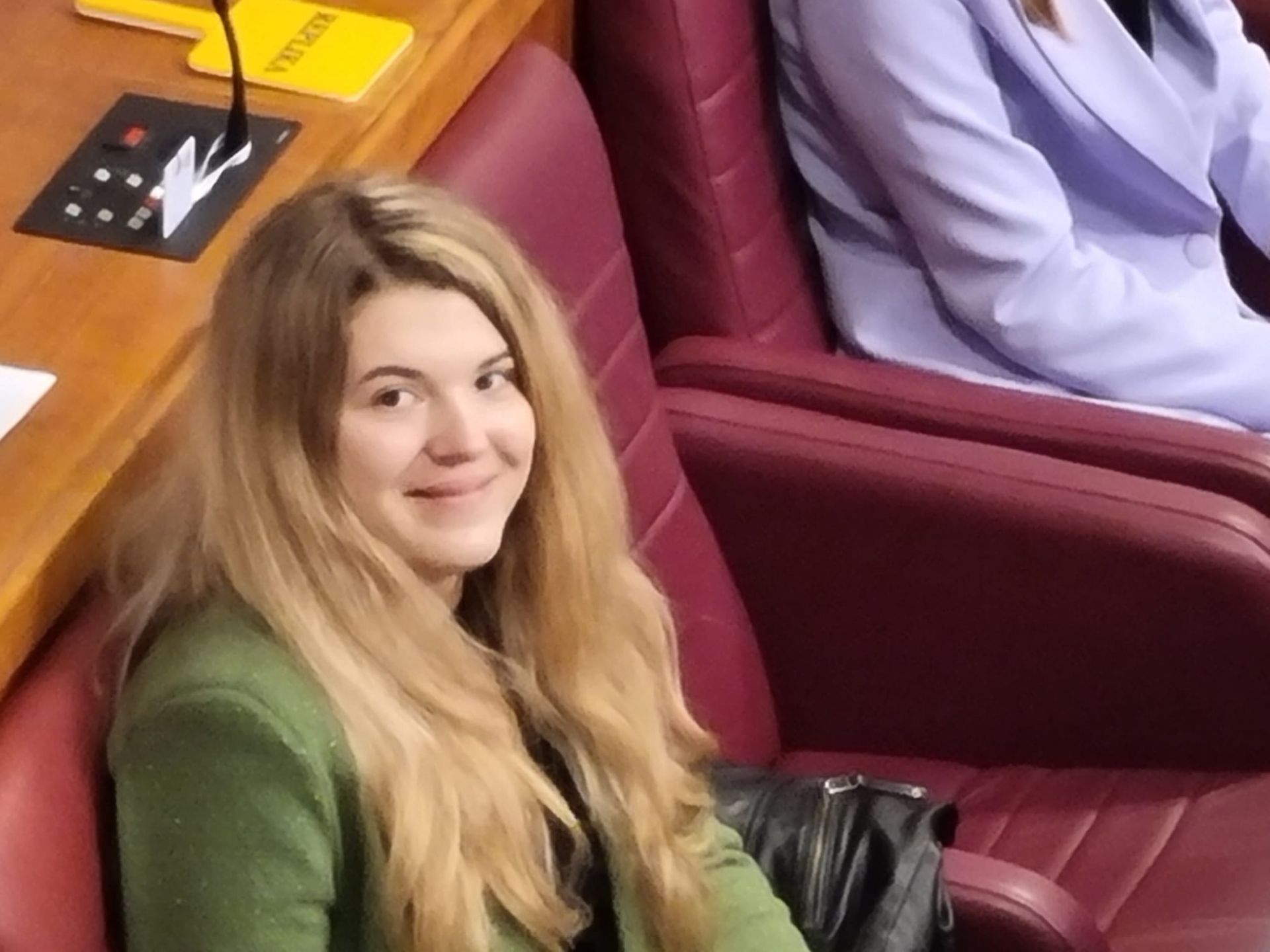 GIMNAZIJALCI NA JEDAN DAN POSATLI SABORSKI ZASTUPNICI