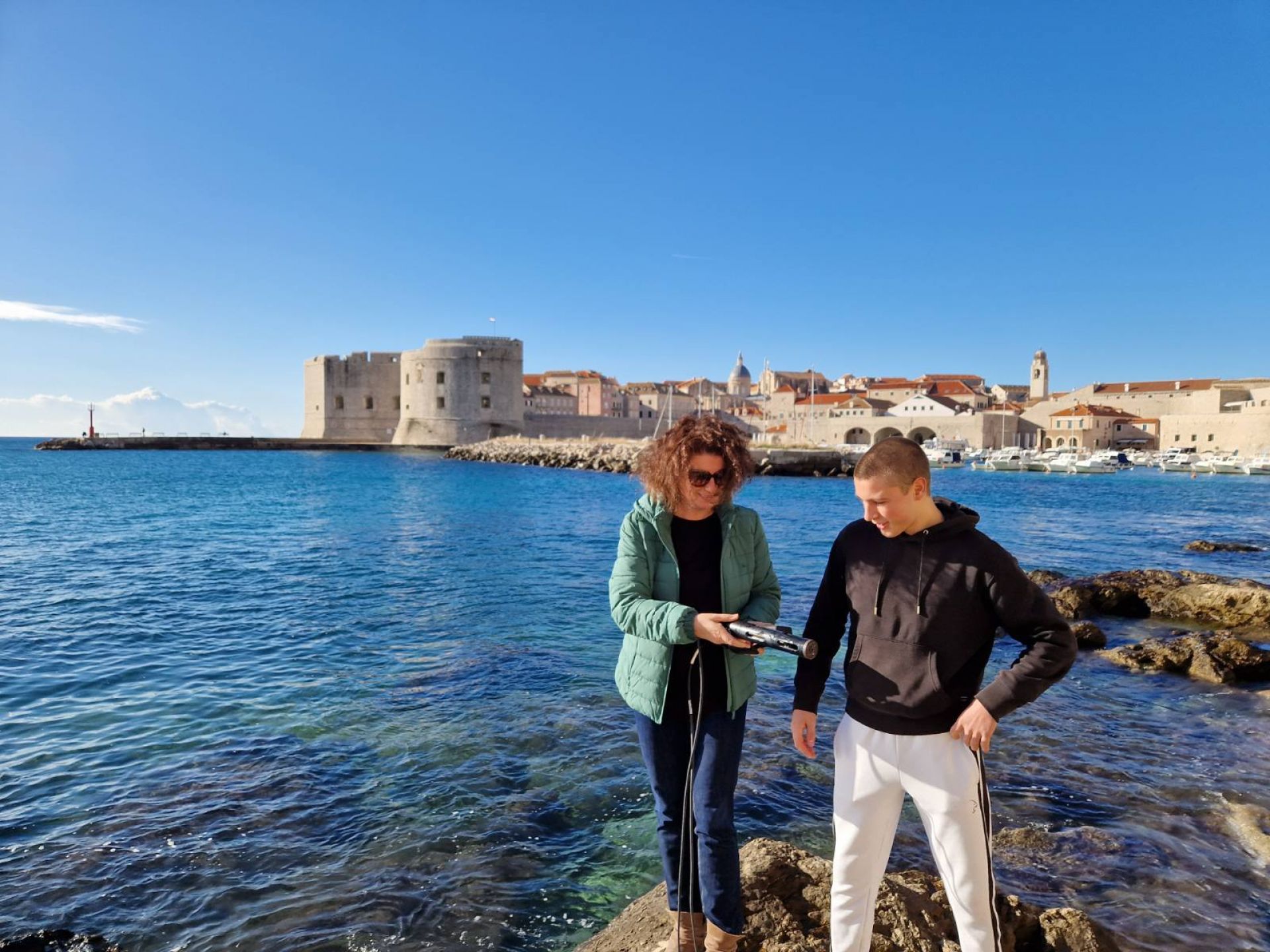 ZAJEDNIČKA TERENSKA NASTAVA POMORSKO-TEHNIČKE ŠKOLE I GIMNAZIJE DUBROVNIK