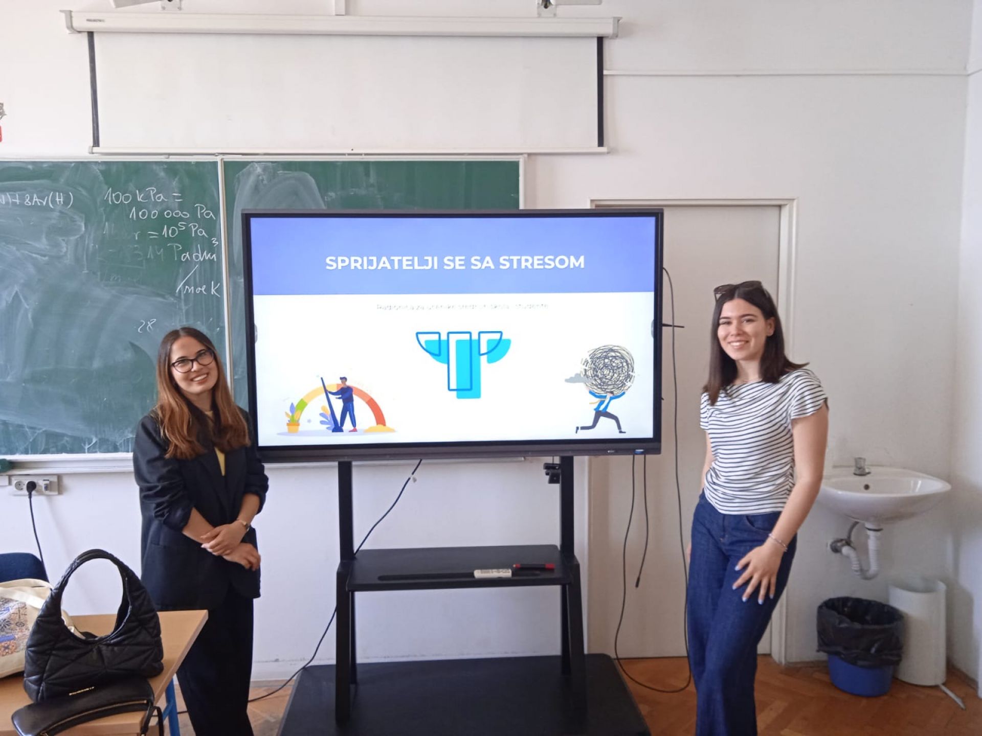 Studentice psihologije održale radionice gimnazijalcima