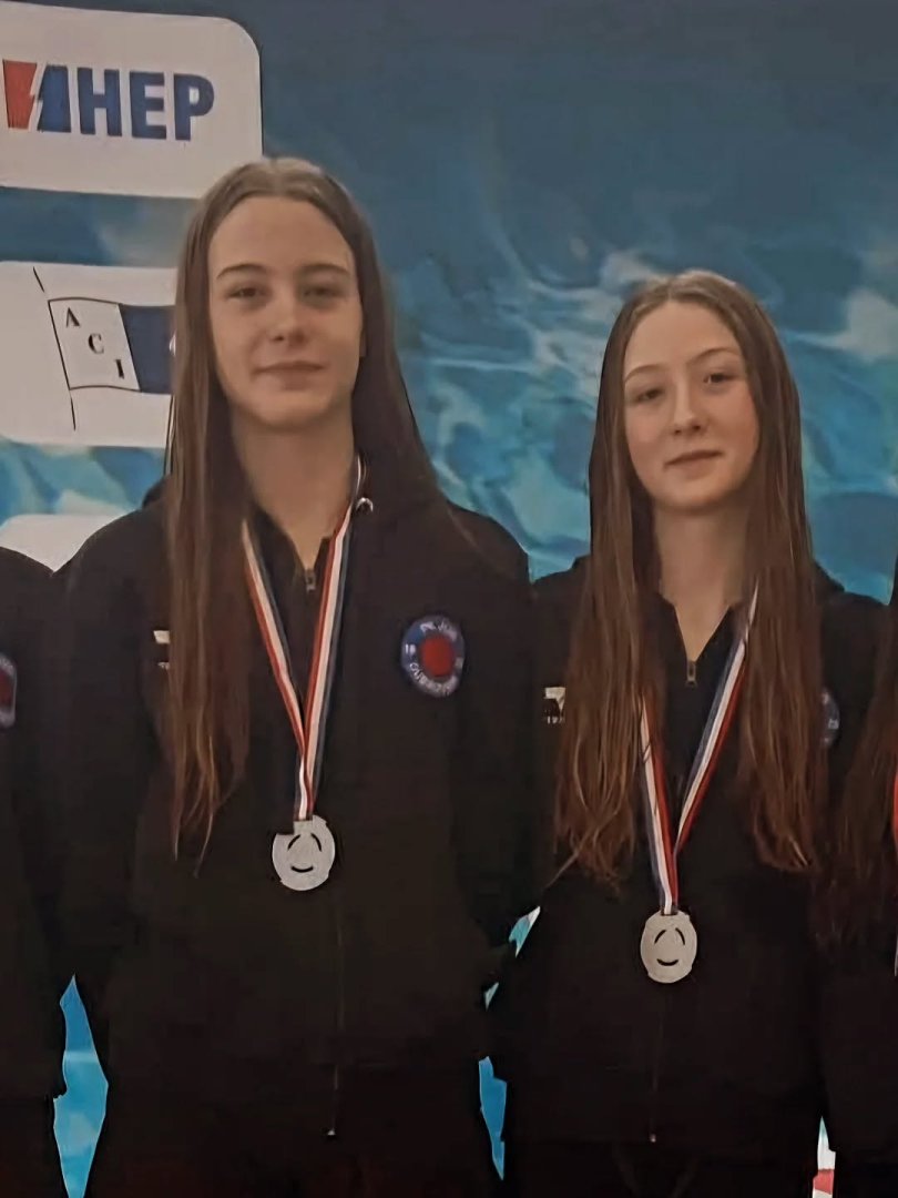 Petra Smokvina državna je prvakinja u plivanju u 50 m slobodno u kategoriji mlađe juniorke.