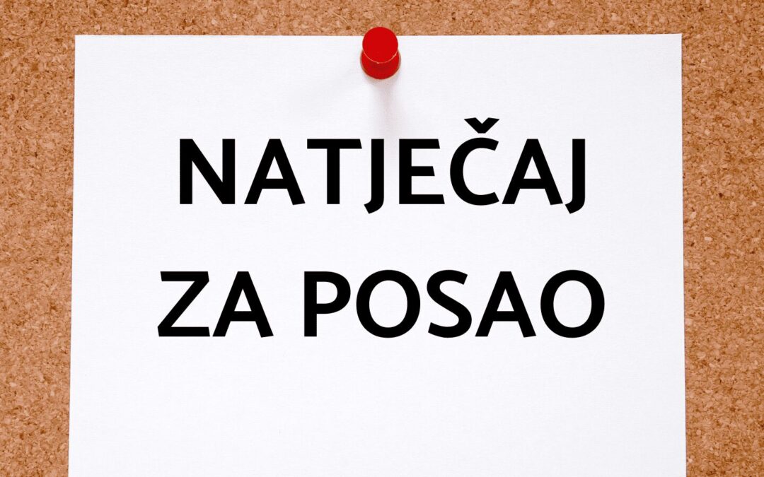 Radna mjesta: operativni djelatnik za sigurnost i civilnu zaštitu