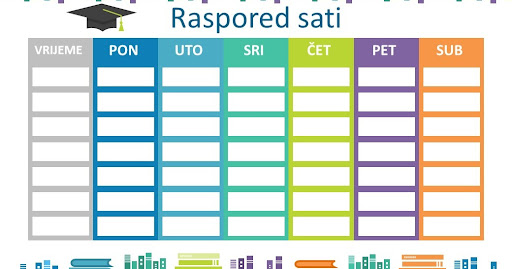 Izmjene u rasporedu za 3.a
